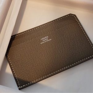 Hermes City 4CC card holder
